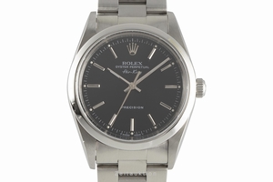 Rolex Air King steel automatic Kal. 3000 Ref. 14000