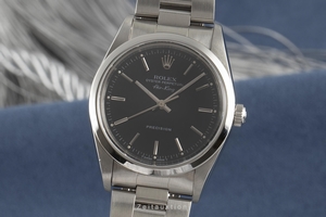 Rolex Air King steel automatic Kal. 3000 Ref. 14000