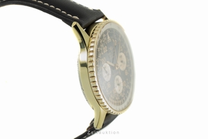 Breitling Navitimer Cosmonaute chronograph gold-plated manual winding Kal. Venus 178 Ref. 809