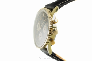 Breitling Navitimer Cosmonaute chronograph gold-plated manual winding Kal. Venus 178 Ref. 809