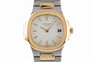Patek Philippe Nautilus steel / gold quartz Kal. E19C Ref. 4700/1