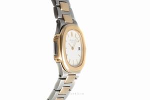Patek Philippe Nautilus steel / gold quartz Kal. E19C Ref. 4700/1