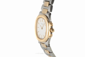 Patek Philippe Nautilus steel / gold quartz Kal. E19C Ref. 4700/1