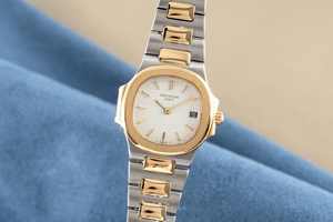 Patek Philippe Nautilus steel / gold quartz Kal. E19C Ref. 4700/1