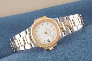 Patek Philippe Nautilus steel / gold quartz Kal. E19C Ref. 4700/1