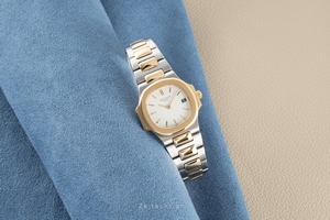 Patek Philippe Nautilus steel / gold quartz Kal. E19C Ref. 4700/1