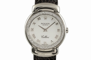 Rolex Cellini 18 ct white gold quartz Kal. 6620 Ref. 6671
