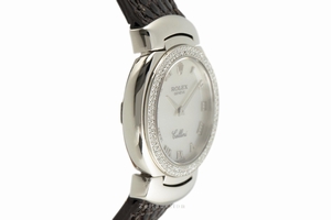 Rolex Cellini 18 ct white gold quartz Kal. 6620 Ref. 6671
