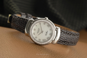 Rolex Cellini 18 ct white gold quartz Kal. 6620 Ref. 6671