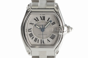 Cartier Roadster steel automatic Kal. 3110 Ref. 2510