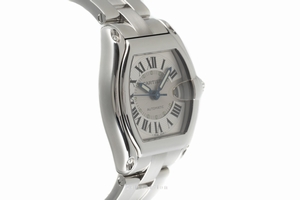 Cartier Roadster steel automatic Kal. 3110 Ref. 2510