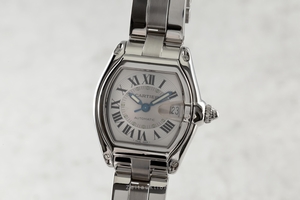 Cartier Roadster steel automatic Kal. 3110 Ref. 2510