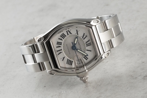 Cartier Roadster steel automatic Kal. 3110 Ref. 2510
