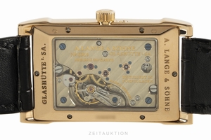 A. Lange & Sohne Cabaret 18 ct red gold manual winding Kal. L931.3 Ref. 107.031
