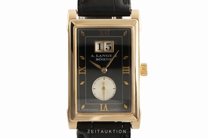 A. Lange & Sohne Cabaret 18 ct red gold manual winding Kal. L931.3 Ref. 107.031