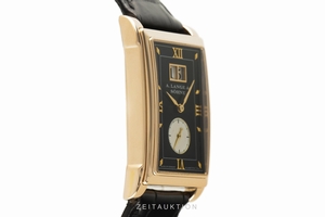 A. Lange & Sohne Cabaret 18 ct red gold manual winding Kal. L931.3 Ref. 107.031