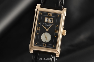 A. Lange & Sohne Cabaret 18 ct red gold manual winding Kal. L931.3 Ref. 107.031