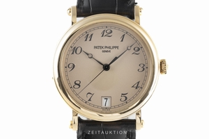 Patek Philippe Calatrava 18 ct gold automatic Kal. 315/202 Ref. 5053J-001