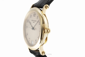 Patek Philippe Calatrava 18 ct gold automatic Kal. 315/202 Ref. 5053J-001
