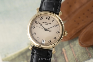 Patek Philippe Calatrava 18 ct gold automatic Kal. 315/202 Ref. 5053J-001
