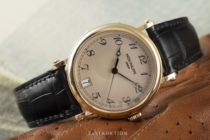 Patek Philippe Calatrava 18 ct gold automatic Kal. 315/202 Ref. 5053J-001
