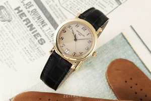 Patek Philippe Calatrava 18 ct gold automatic Kal. 315/202 Ref. 5053J-001