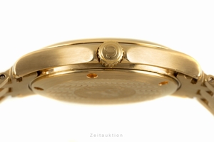 Omega Seamaster 18 ct gold quartz Kal. 1438 Ref. 196.1501, 168.1501