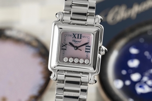Chopard Happy Sport steel quartz Ref. 27/8893-3006