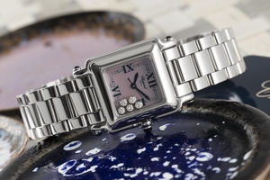 Chopard Happy Sport steel quartz Ref. 27/8893-3006