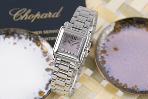 Chopard Happy Sport steel quartz Ref. 27/8893-3006