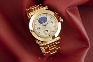 Cartier Pasha 18 ct gold quartz Kal. 616 Ref. 1990
