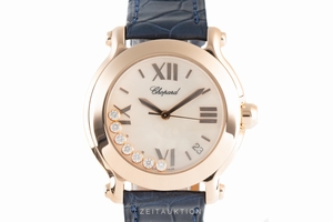 Chopard Happy Sport 18 ct red gold quartz Ref. 4183
