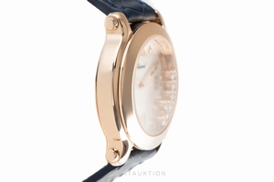 Chopard Happy Sport 18 ct red gold quartz Ref. 4183