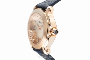 Chopard Happy Sport 18 ct red gold quartz Ref. 4183