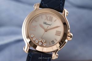 Chopard Happy Sport 18 ct red gold quartz Ref. 4183