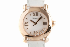 Chopard Happy Sport 18 ct red gold quartz Kal. 955 Ref. 4183