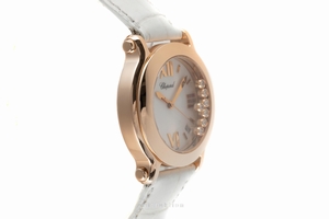 Chopard Happy Sport 18 ct red gold quartz Kal. 955 Ref. 4183