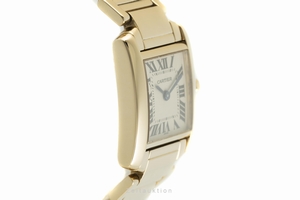 Cartier Tank 18 ct gold quartz Kal. 018B Ref. 1820