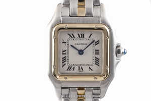 Cartier Panthere steel / gold quartz Kal. 157 Ref. 10579