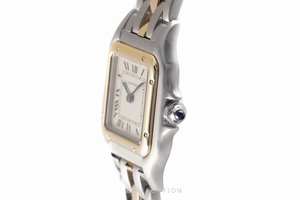 Cartier Panthere steel / gold quartz Kal. 157 Ref. 10579