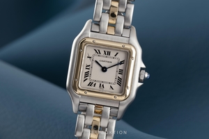 Cartier Panthere steel / gold quartz Kal. 157 Ref. 10579