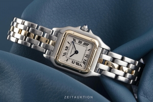 Cartier Panthere steel / gold quartz Kal. 157 Ref. 10579