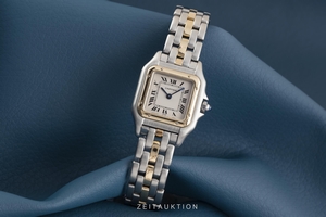 Cartier Panthere steel / gold quartz Kal. 157 Ref. 10579