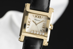 Chopard Happy Sport 18 ct gold quartz Kal. ETA 955.112 Ref. 28/3570
