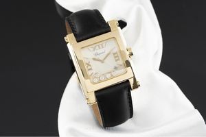 Chopard Happy Sport 18 ct gold quartz Kal. ETA 955.112 Ref. 28/3570