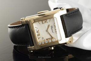 Chopard Happy Sport 18 ct gold quartz Kal. ETA 955.112 Ref. 28/3570