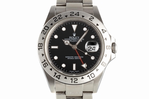 Rolex Explorer II steel automatic Kal. 3186 Ref. 16570