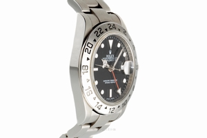 Rolex Explorer II steel automatic Kal. 3186 Ref. 16570