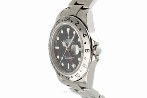 Rolex Explorer II steel automatic Kal. 3186 Ref. 16570