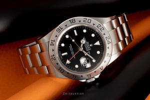 Rolex Explorer II steel automatic Kal. 3186 Ref. 16570